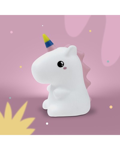 MARY'S LAMPKA NOCNA LED RGB JEDNOROŻEC