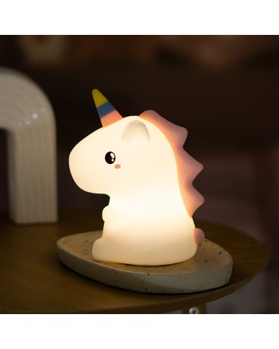 MARY'S LAMPKA NOCNA LED RGB JEDNOROŻEC