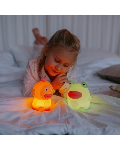 MARY'S lampka nocna LED Żabcia
