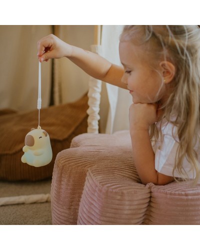 MARY'S lampka nocna LED mała kapibara