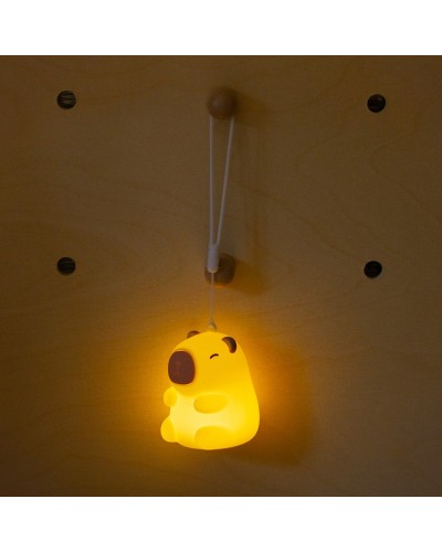 MARY'S lampka nocna LED mała kapibara