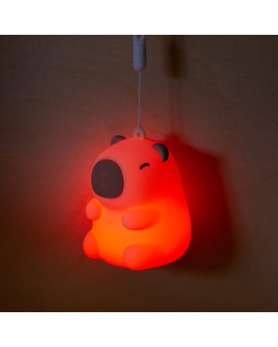 MARY'S lampka nocna LED mała kapibara