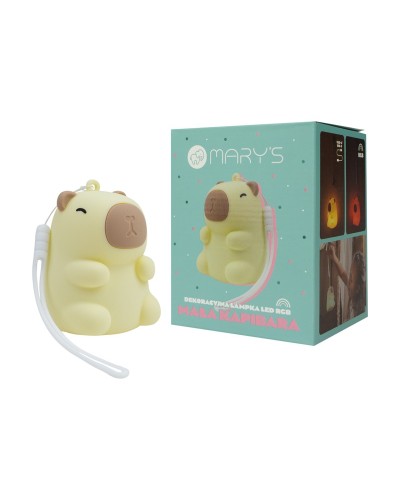 MARY'S lampka nocna LED mała kapibara
