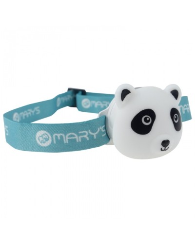 MARY’S latarka czołowa dziecięca panda 38lm Li-Pol ładowalna