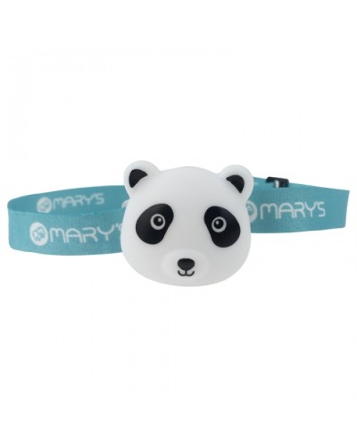 MARY’S latarka czołowa dziecięca panda 38lm Li-Pol ładowalna