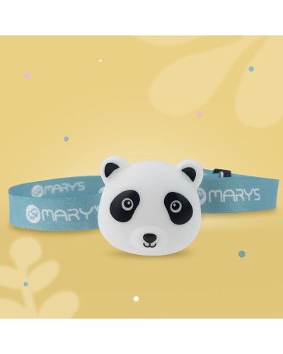 MARY’S latarka czołowa dziecięca panda 38lm Li-Pol ładowalna