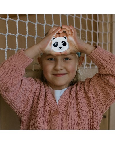 MARY’S latarka czołowa dziecięca panda 38lm Li-Pol ładowalna
