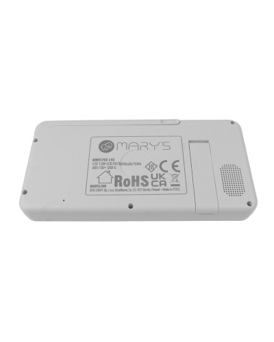 MARY'S niania elektroniczna 2w1 Miś drewniany