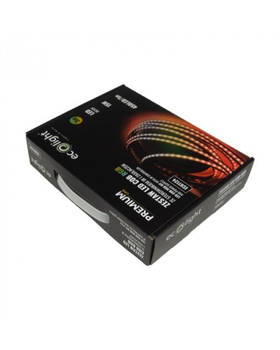 Taśma LED COB RGB 450 15W/m IP20 3m ZESTAW