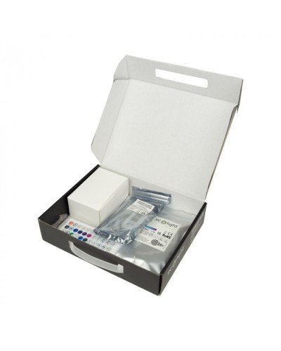 Taśma LED COB RGB 450 15W/m IP20 3m ZESTAW