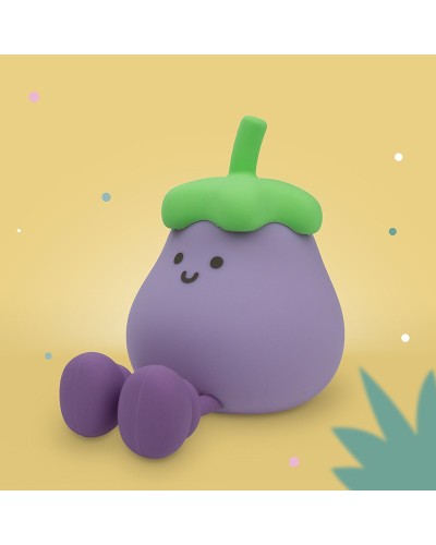 MARY'S LAMPKA NOCNA LED BAKŁAŻAN