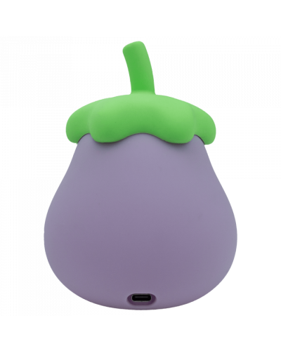 MARY'S LAMPKA NOCNA LED BAKŁAŻAN