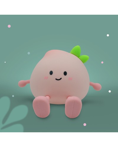 MARY'S LAMPKA NOCNA LED BRZOSKWINIA