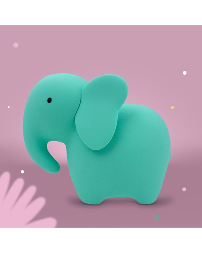 MARY'S LAMPKA NOCNA LED SŁOŃ TURKUSOWY