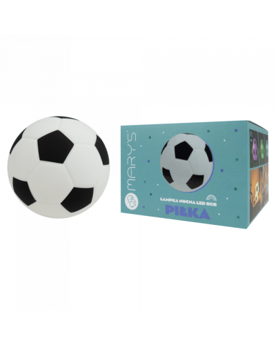 MARY'S LAMPKA NOCNA LED PIŁKA