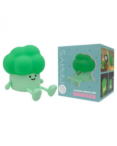 MARY'S LAMPKA NOCNA LED BROKUŁ