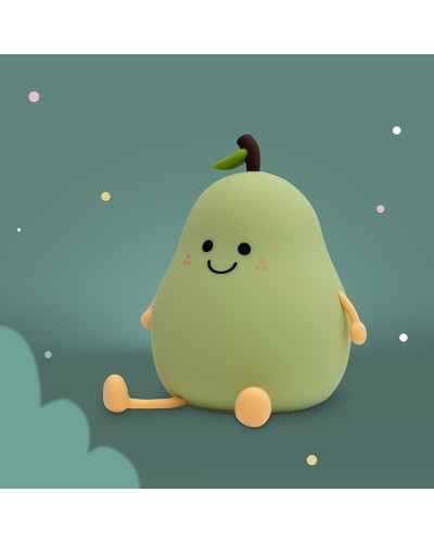 MARY'S LAMPKA NOCNA LED GRUSZKA ZIELONA