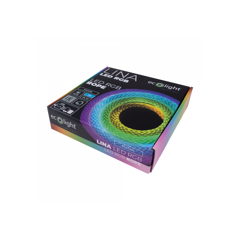 LINA LED RGB 3M 5V